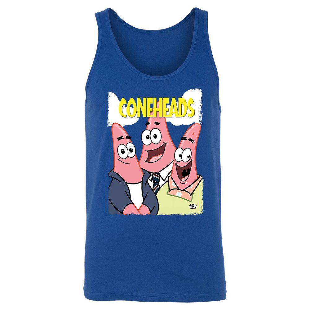 Unisex Jersey Tank - A72K4T28 - True Royal - 13