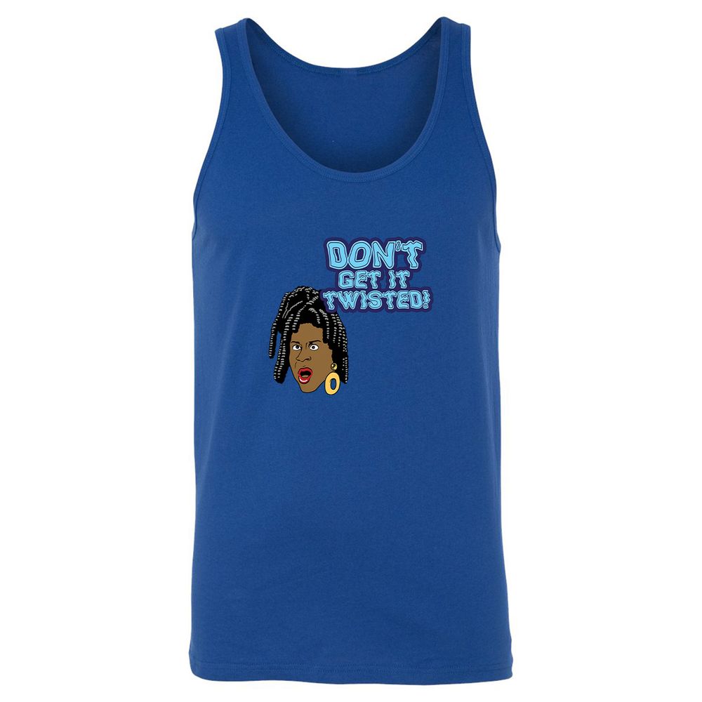 Unisex Jersey Tank - 5EVNASSX - True Royal - 13