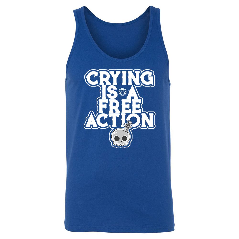 Unisex Jersey Tank - 9TRSW77J - True Royal - 13