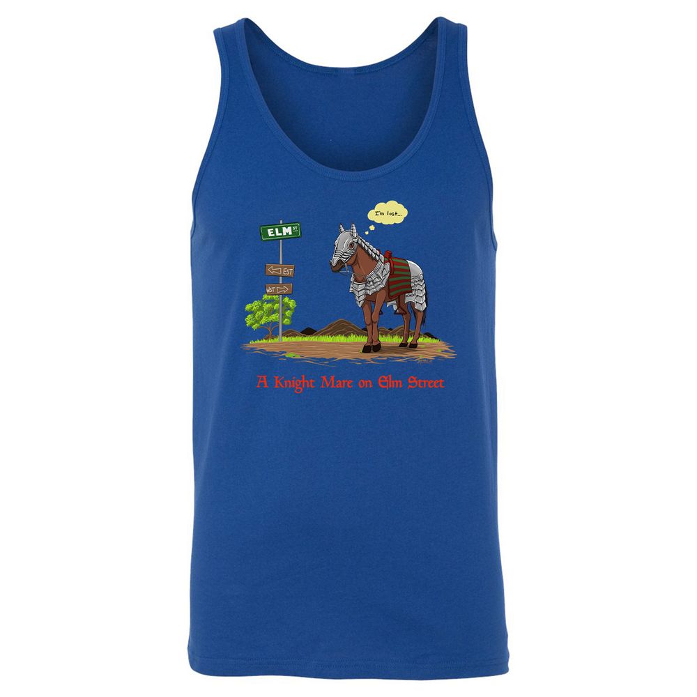Unisex Jersey Tank - CJYAVRZC - True Royal - 13