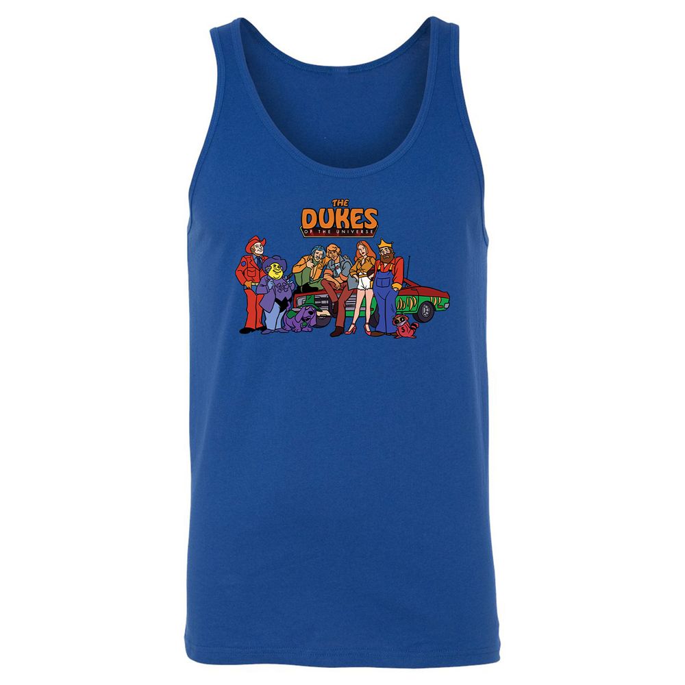 Unisex Jersey Tank - Z38JJ3CX - True Royal - 13