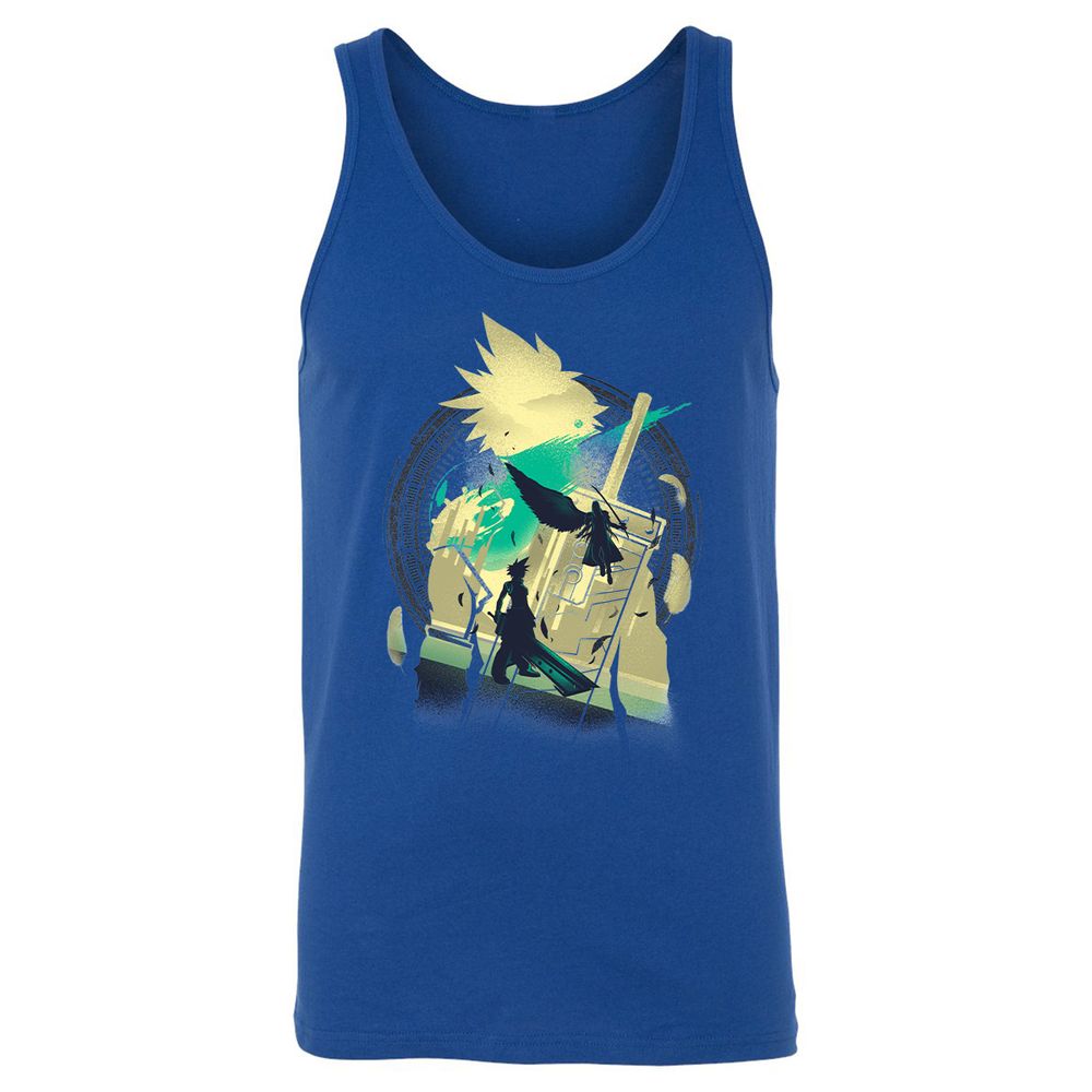 Unisex Jersey Tank - K57F978X - True Royal - 13