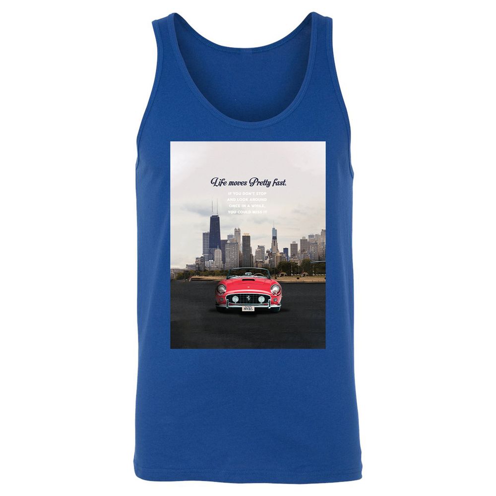 Unisex Jersey Tank - 465ZK571 - True Royal - 13