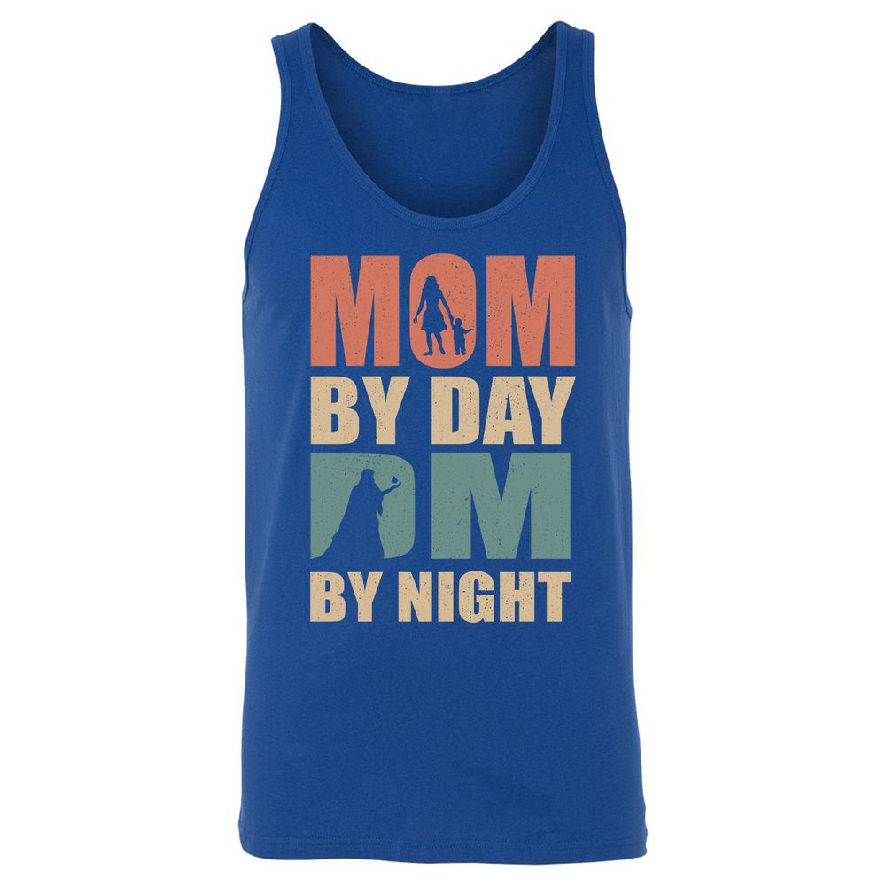 Unisex Jersey Tank - L89E2DFP - True Royal - 13