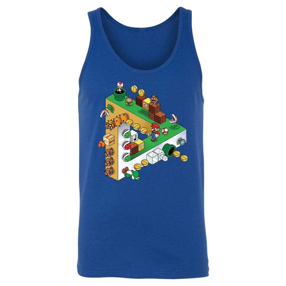 Unisex Jersey Tank - 9521Z54E - True Royal - 13
