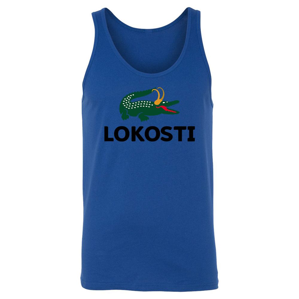 Unisex Jersey Tank - 26NXSV6R - True Royal - 13