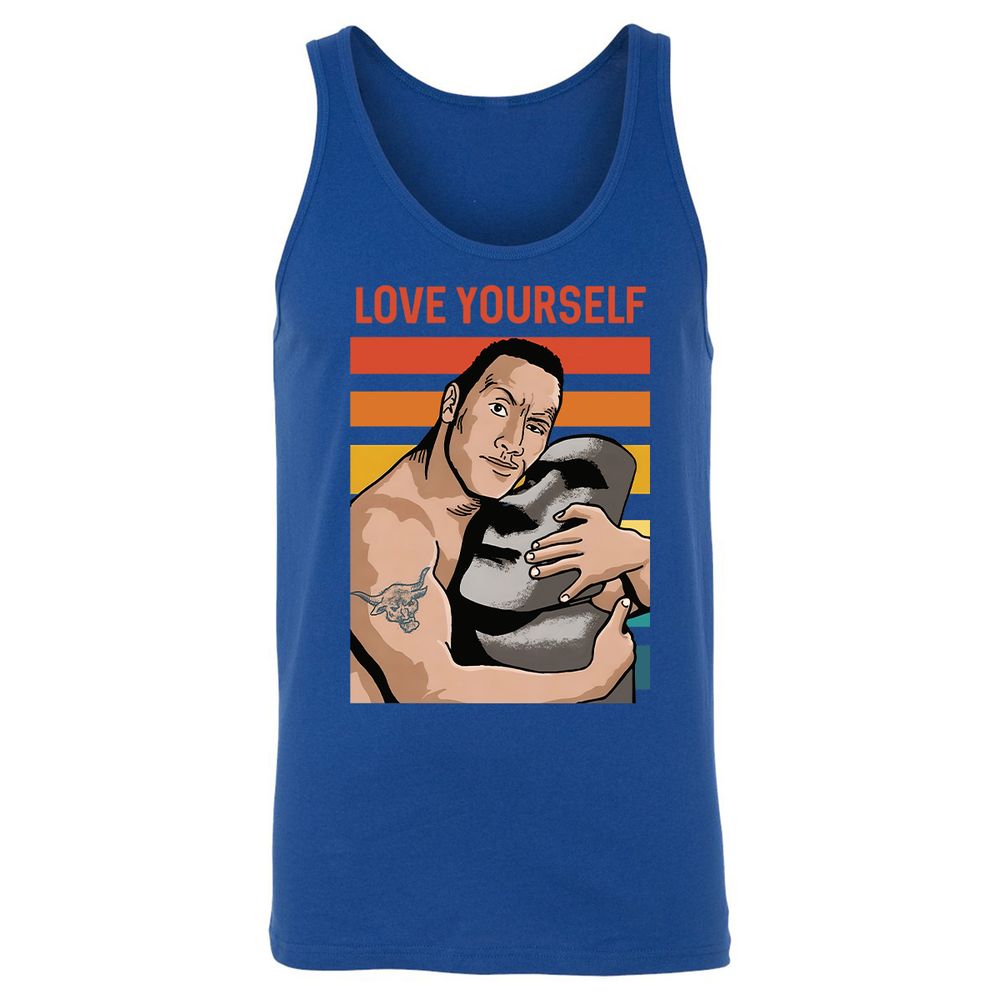 Unisex Jersey Tank - N9CTKVDV - True Royal - 13