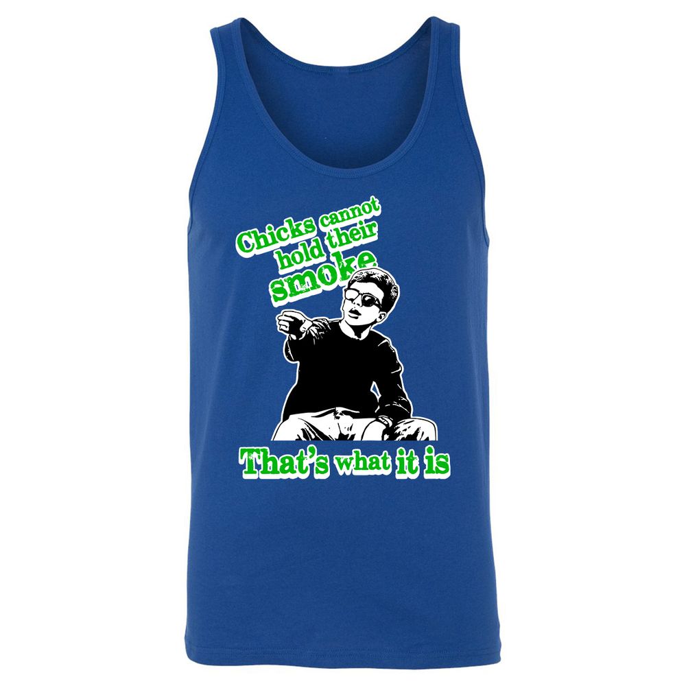 Unisex Jersey Tank - 2ERF7K46 - True Royal - 13