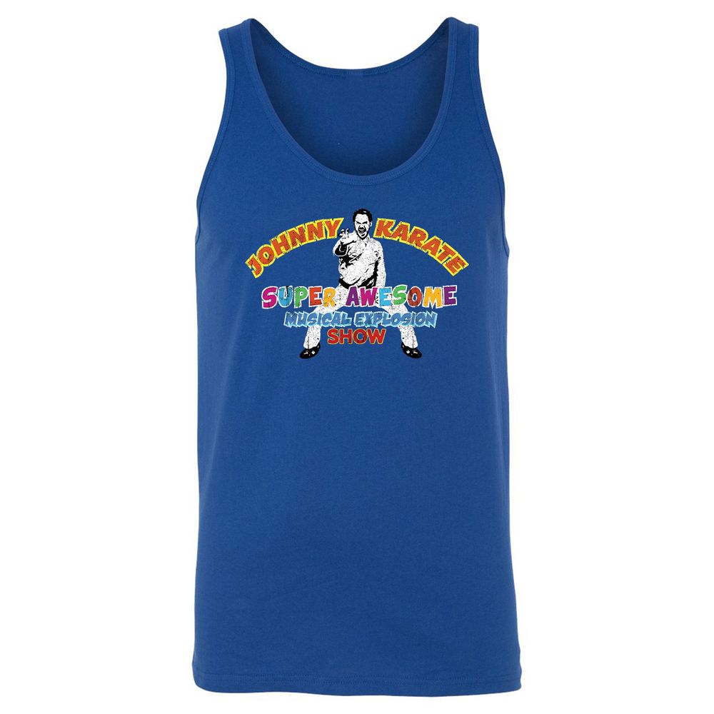 Unisex Jersey Tank - UMW9G8AM - True Royal - 13