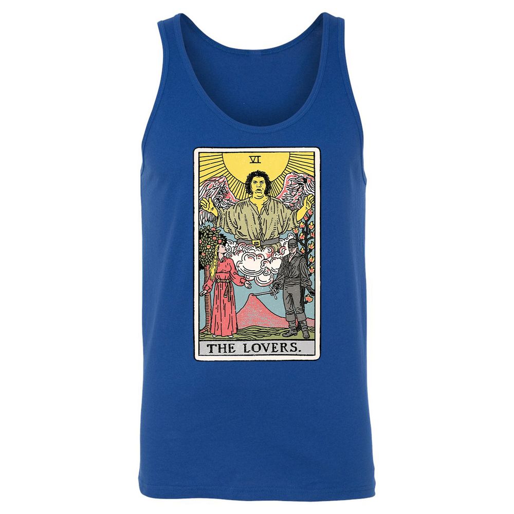 Unisex Jersey Tank - 3RJMTTY2 - True Royal - 13