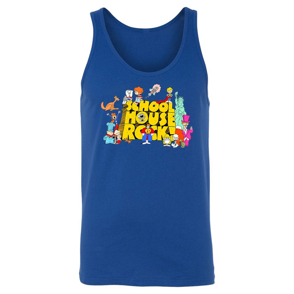 Unisex Jersey Tank - HT9CC8LD - True Royal - 13