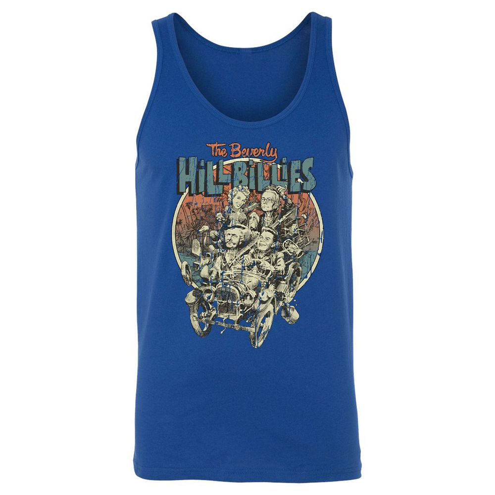Unisex Jersey Tank - 73WENM5L - True Royal - 13