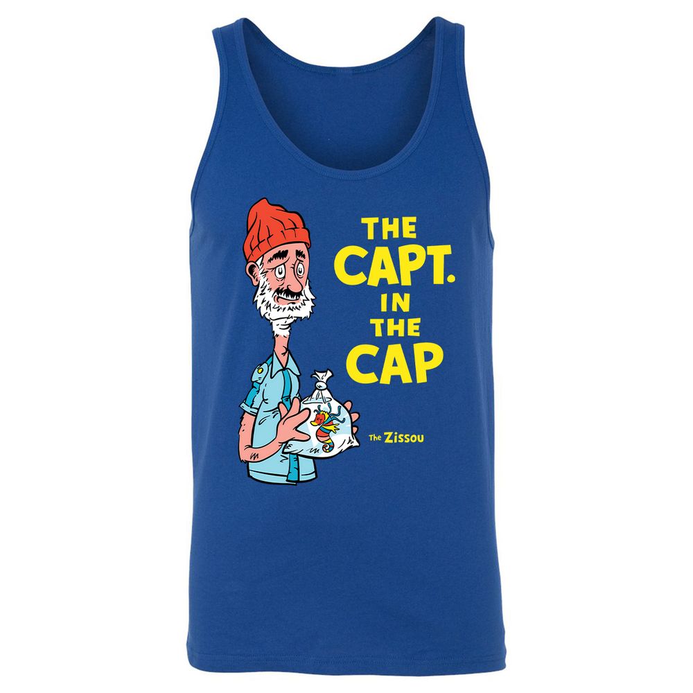 Unisex Jersey Tank - SP7C4GL5 - True Royal - 13