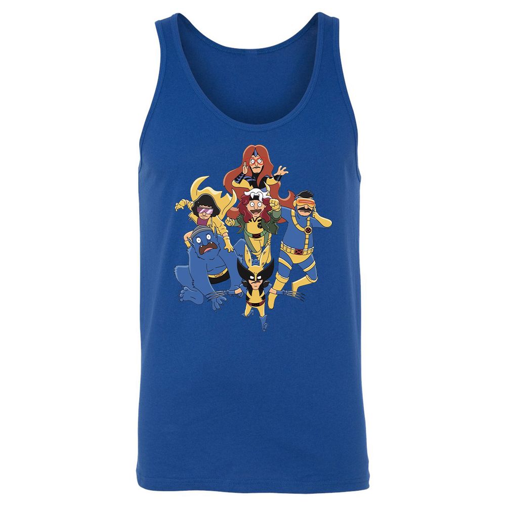 Unisex Jersey Tank - MYAMBS1N - True Royal - 13