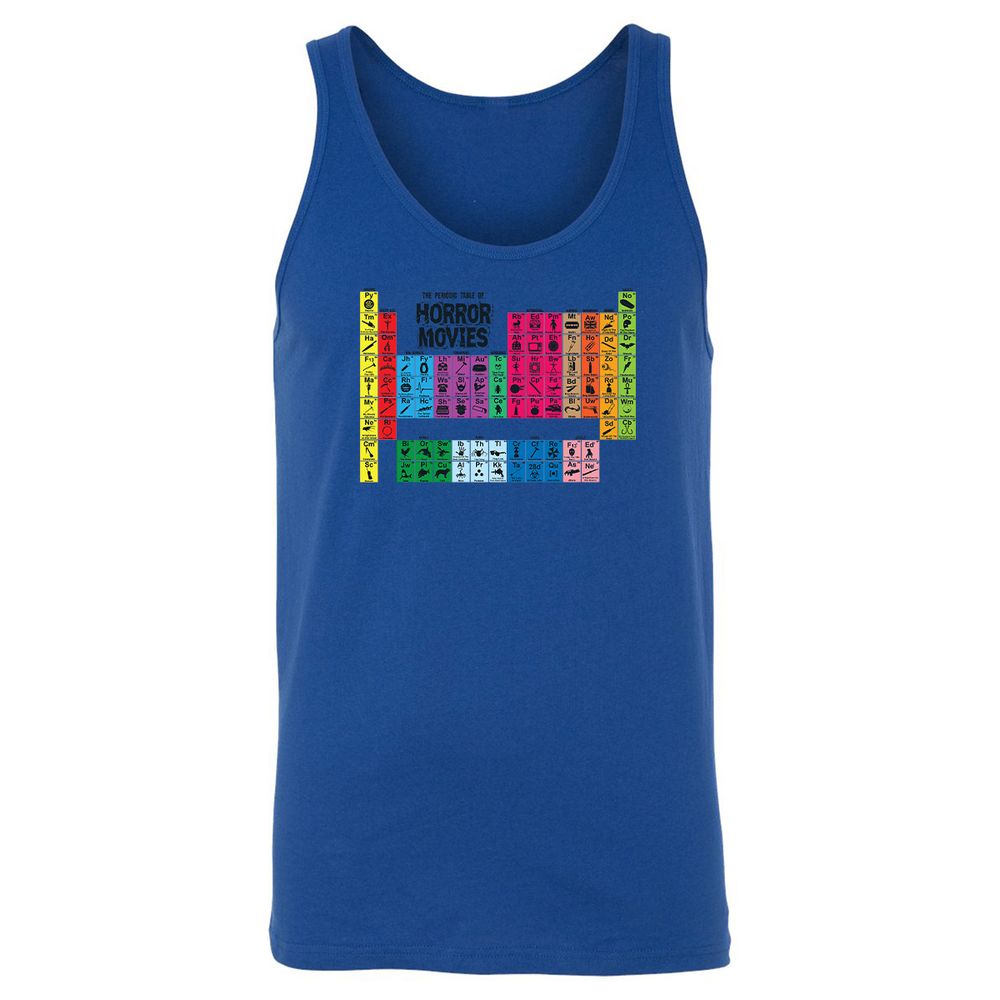 Unisex Jersey Tank - QDJA64ZH - True Royal - 13