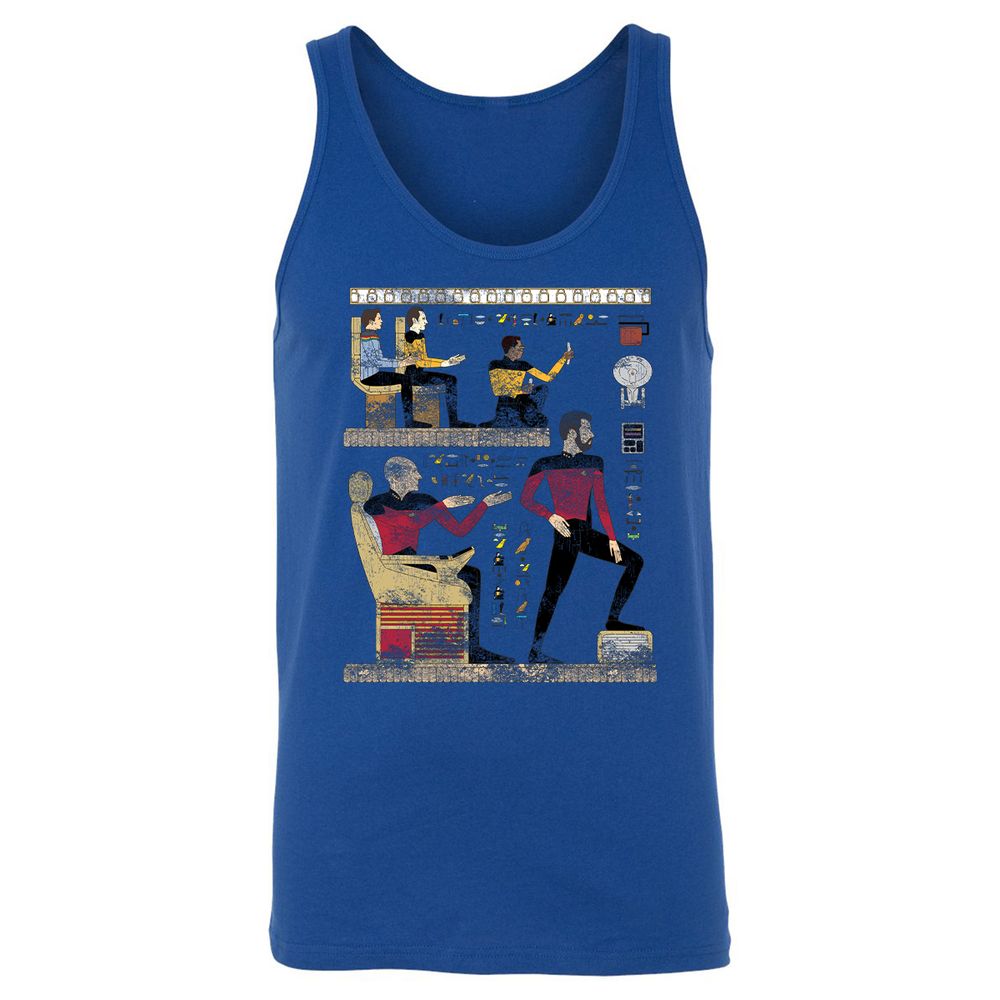 Unisex Jersey Tank - X18SKCAR - True Royal - 13