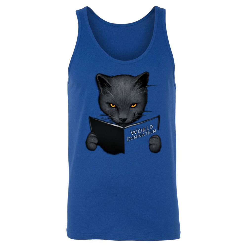 Unisex Jersey Tank - FAGQ3QF8 - True Royal - 13