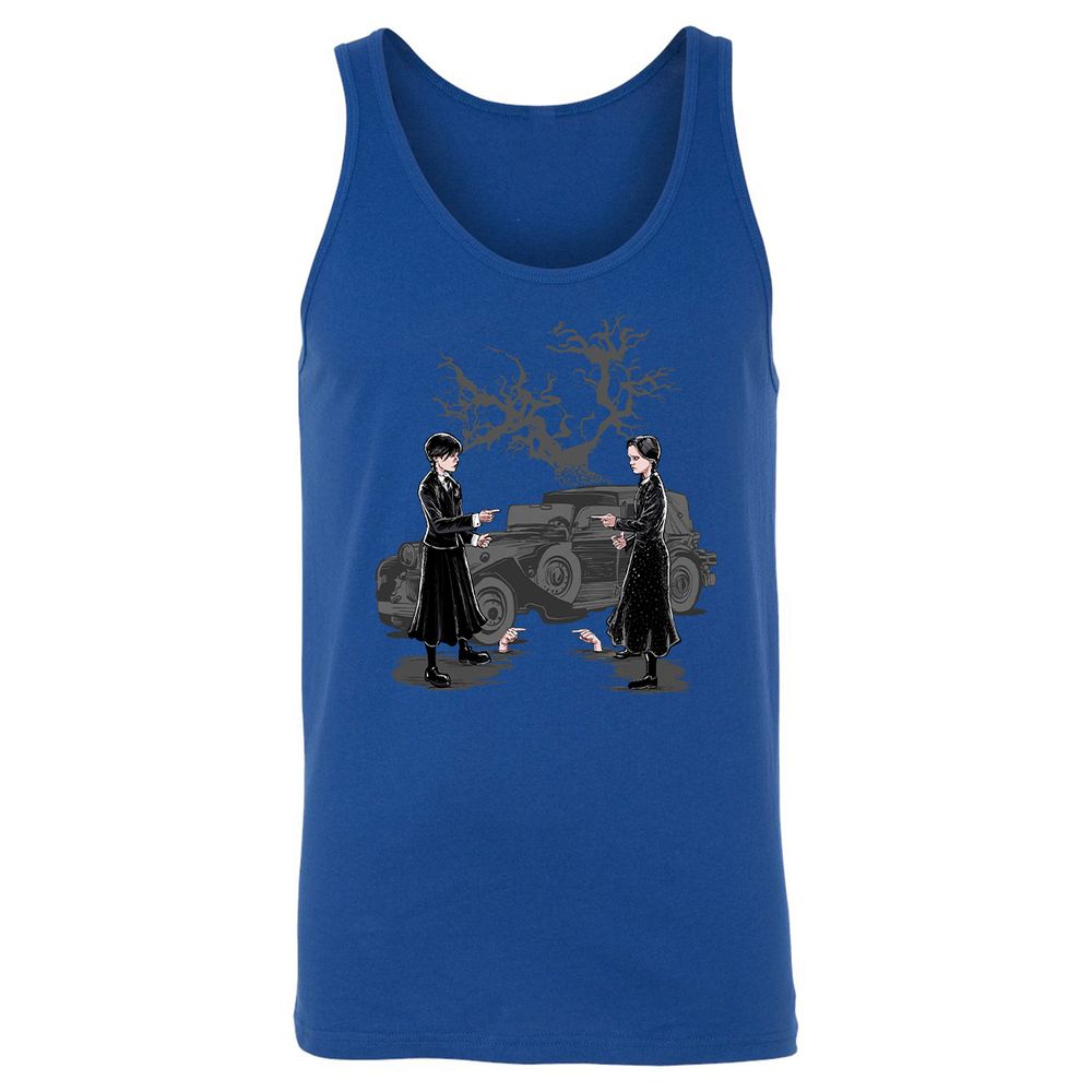 Unisex Jersey Tank - 6XHHBPPJ - True Royal - 13