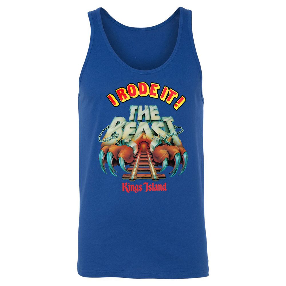 Unisex Jersey Tank - QTQL1UR2 - True Royal - 13