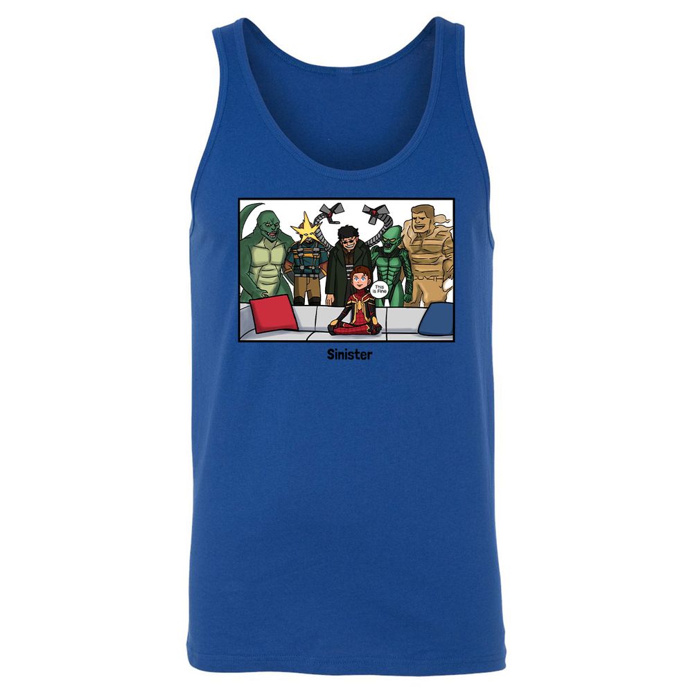 Unisex Jersey Tank - EPMSHP3A - True Royal - 13