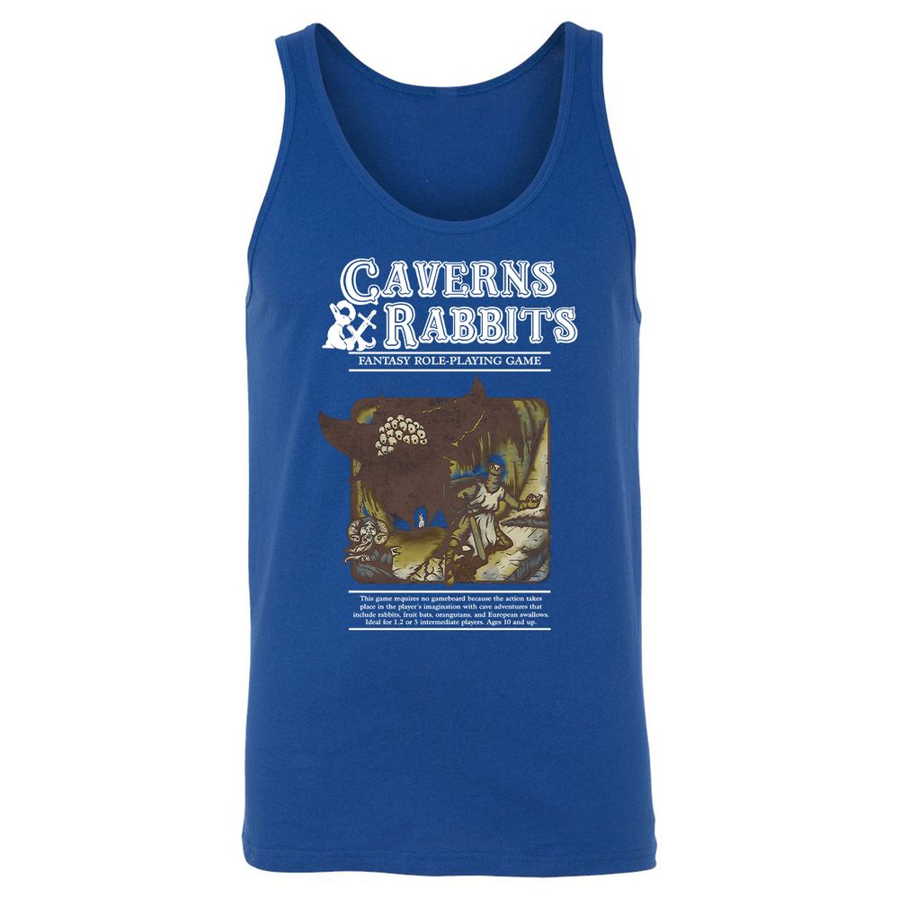 Unisex Jersey Tank - 2GEN69MX - True Royal - 13