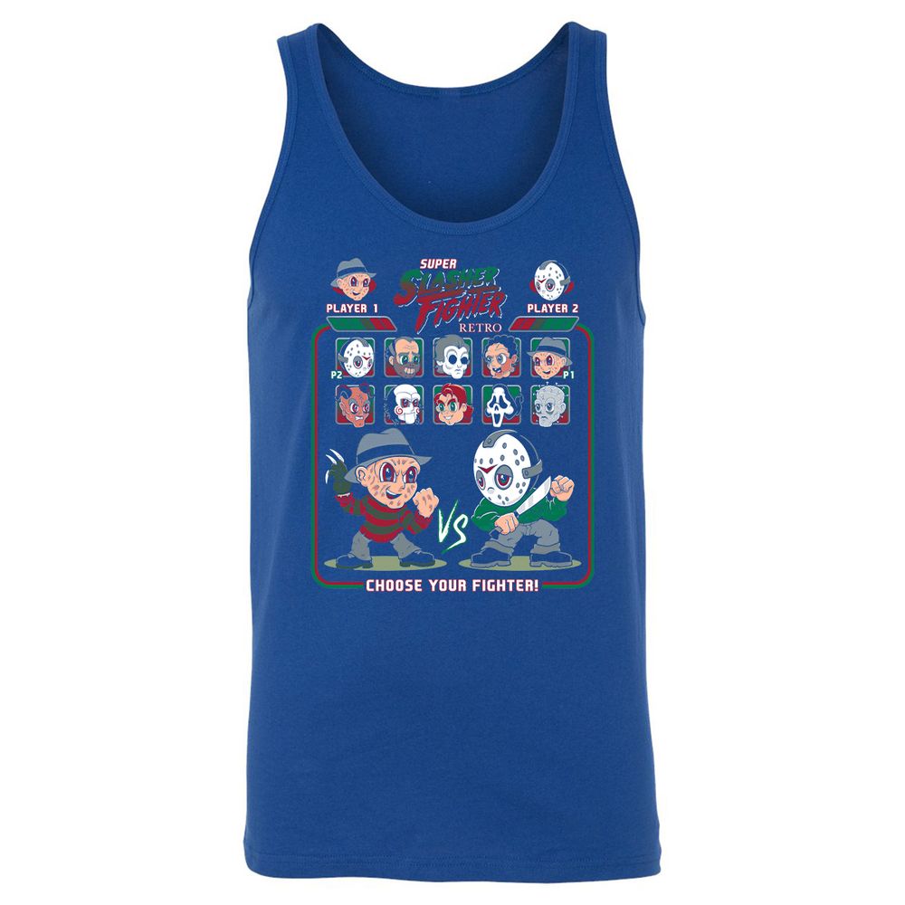 Unisex Jersey Tank - CFF5JYSE - True Royal - 13