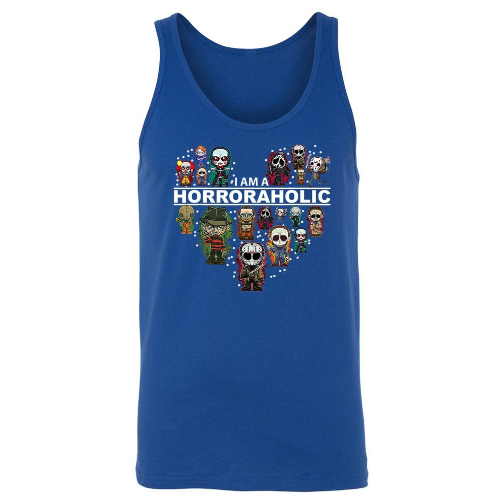 Unisex Jersey Tank - CS9M8M1E - True Royal - 13