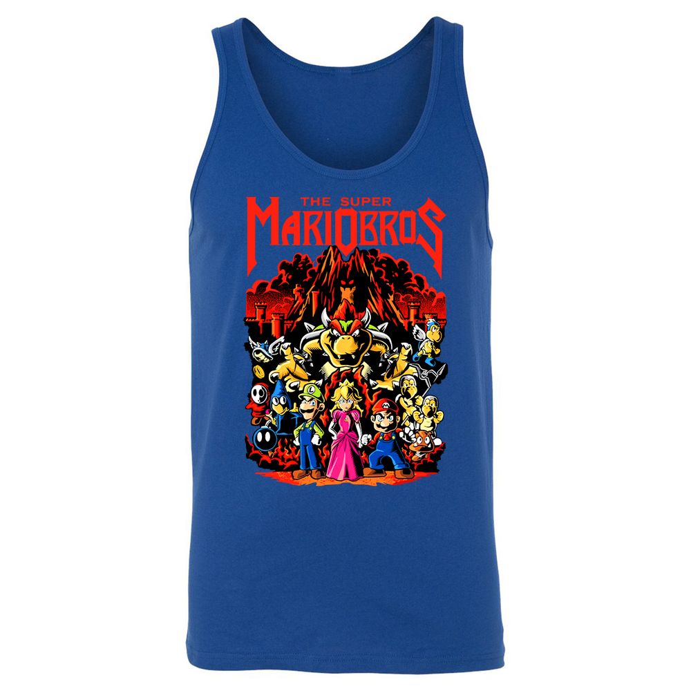 Unisex Jersey Tank - JDJ9BRS7 - True Royal - 13