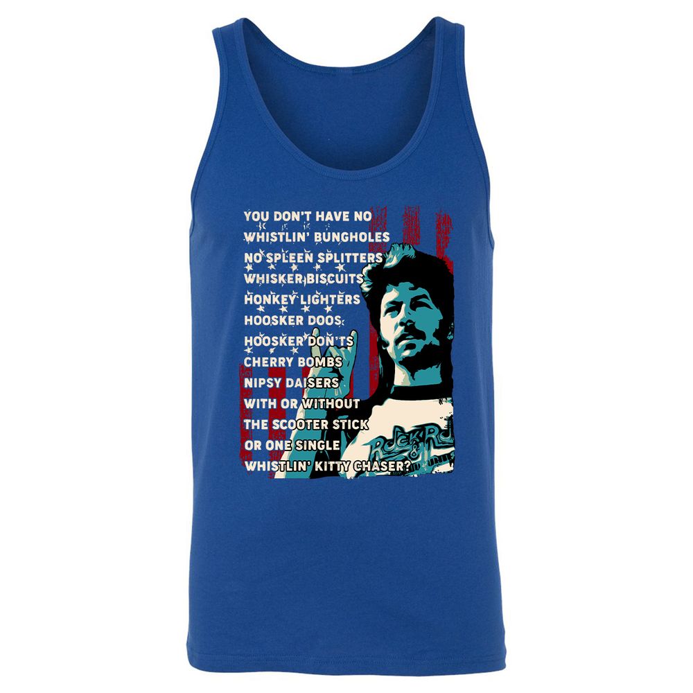 Unisex Jersey Tank - KXFKFA67 - True Royal - 13
