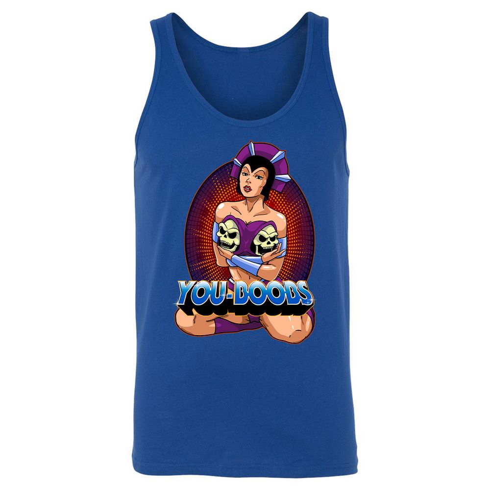 Unisex Jersey Tank - SQB6EZST - True Royal - 13