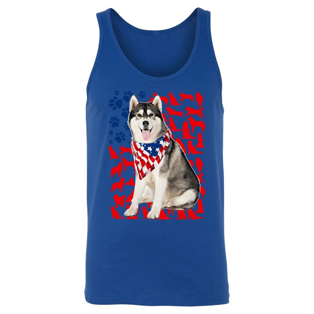 Unisex Jersey Tank - 7FMXBCKW - True Royal - 13