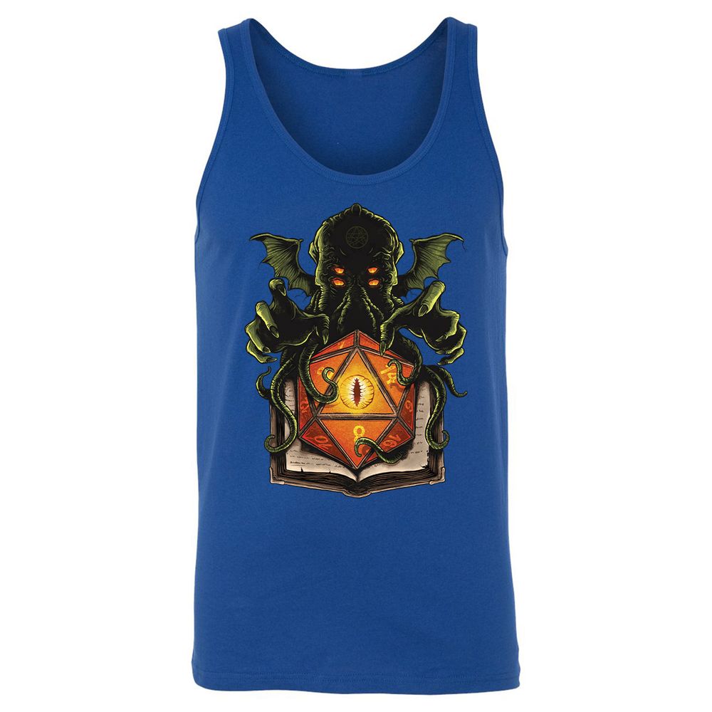 Unisex Jersey Tank - CY5V5PH7 - True Royal - 13
