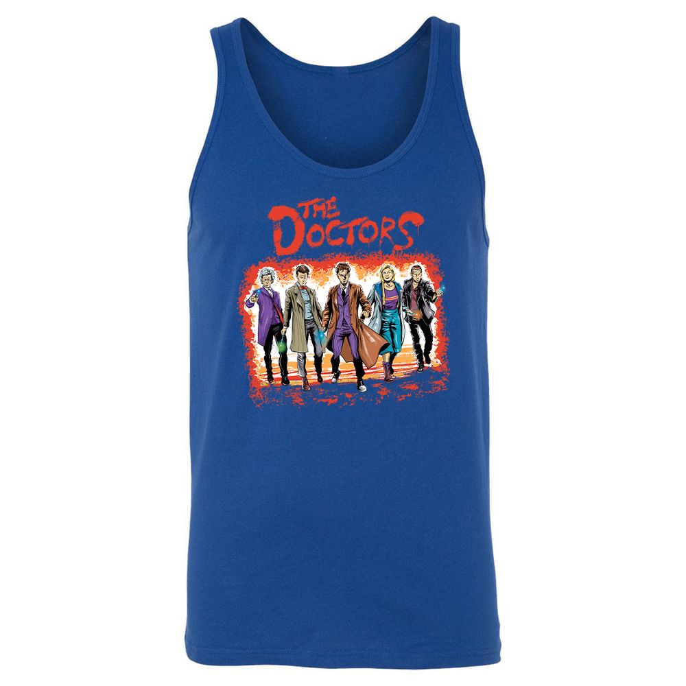 Unisex Jersey Tank - F4AR19PF - True Royal - 13