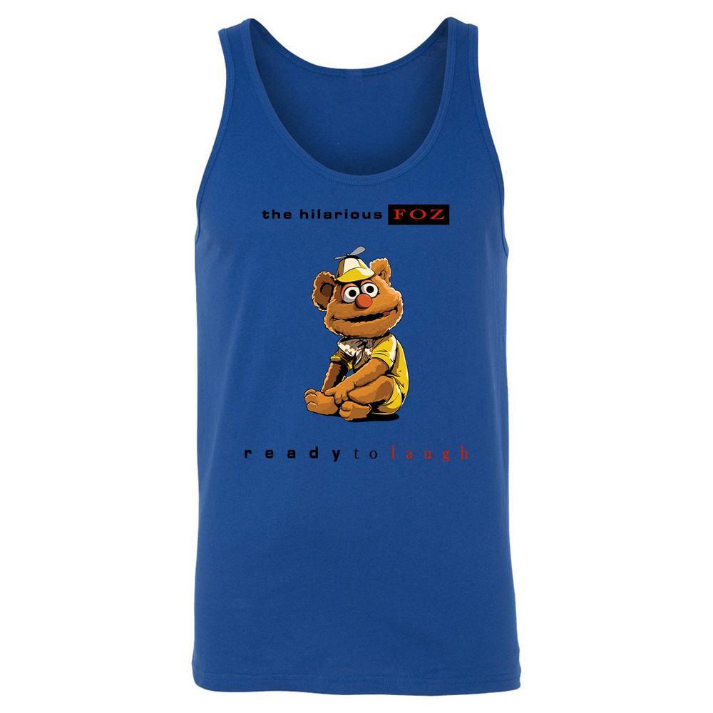Unisex Jersey Tank - CCEGGKGN - True Royal - 13