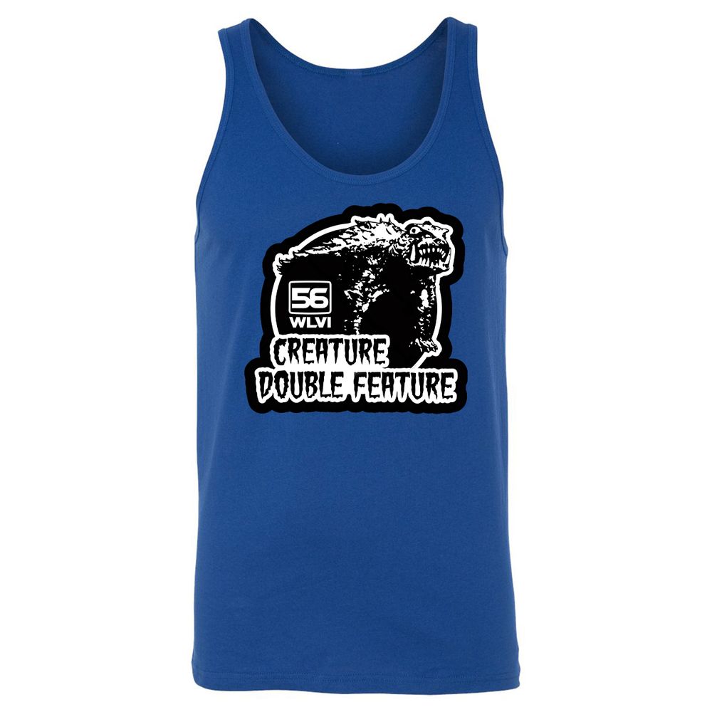 Unisex Jersey Tank - 5DF536Z5 - True Royal - 13
