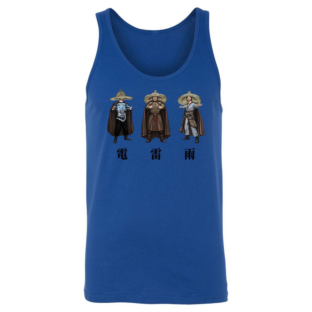 Unisex Jersey Tank - YXDJ5E5M - True Royal - 13