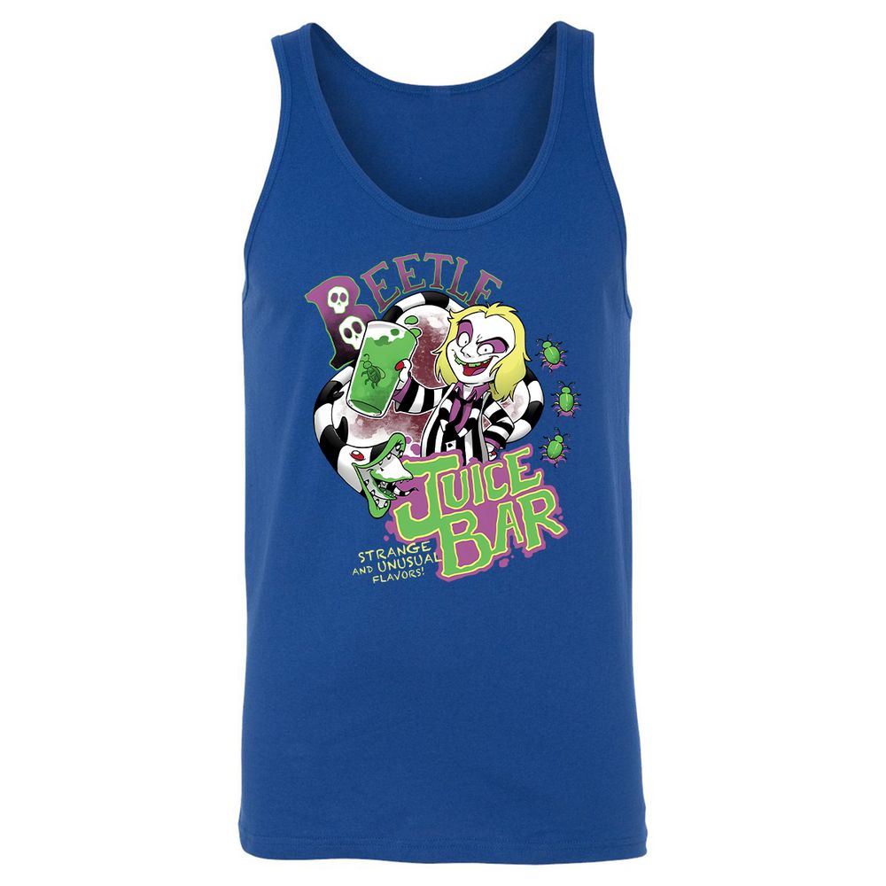 Unisex Jersey Tank - 7GSRX69V - True Royal - 13
