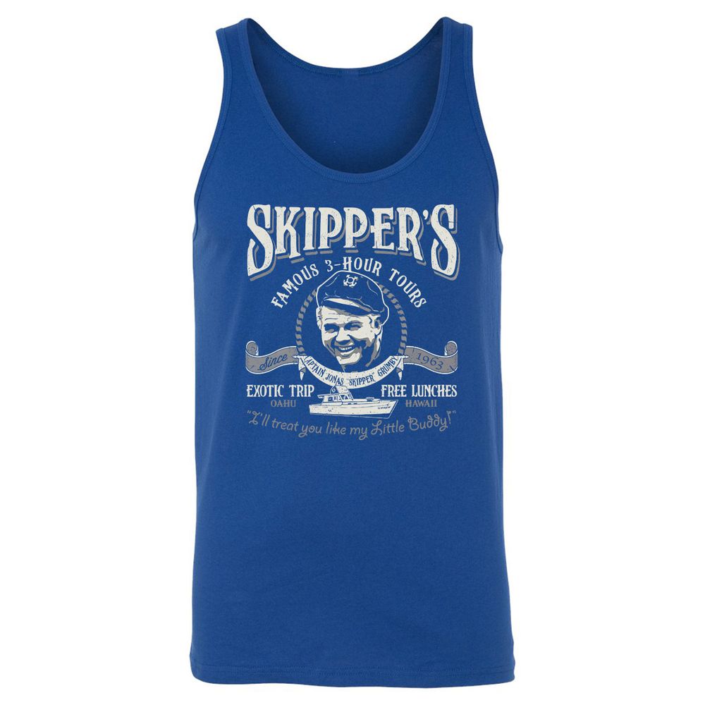 Unisex Jersey Tank - B6FFSBV2 - True Royal - 13