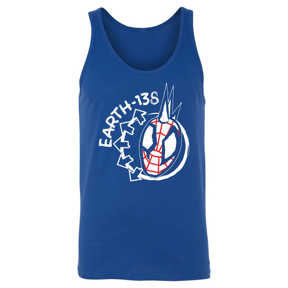 Unisex Jersey Tank - R1F4NL7P - True Royal - 13