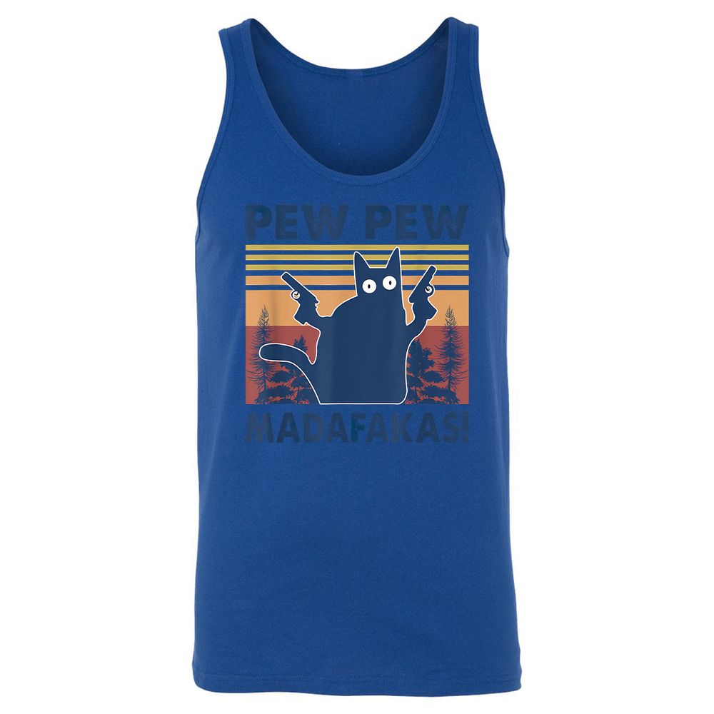 Unisex Jersey Tank - FVSAF8RN - True Royal - 13
