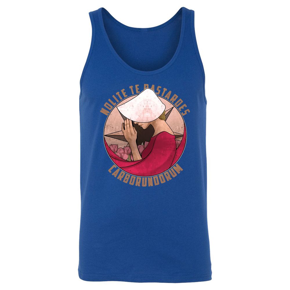 Unisex Jersey Tank - 41VU7EVJ - True Royal - 13