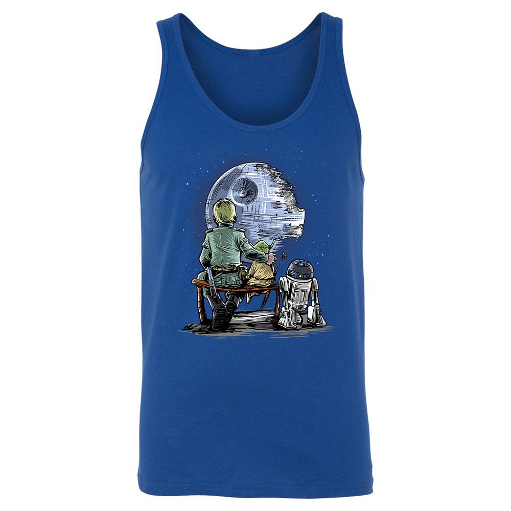 Unisex Jersey Tank - UM3WH9AL - True Royal - 13