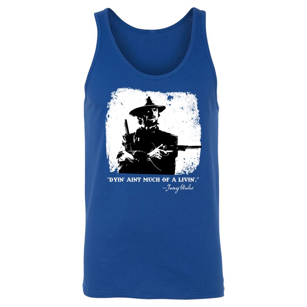 Unisex Jersey Tank - E2HEVWAX - True Royal - 13