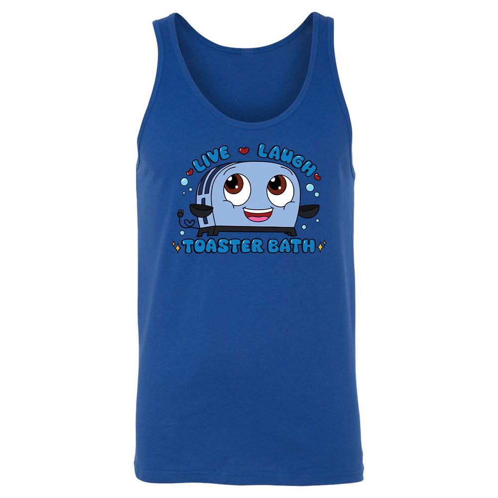Unisex Jersey Tank - 2KXG93RL - True Royal - 13