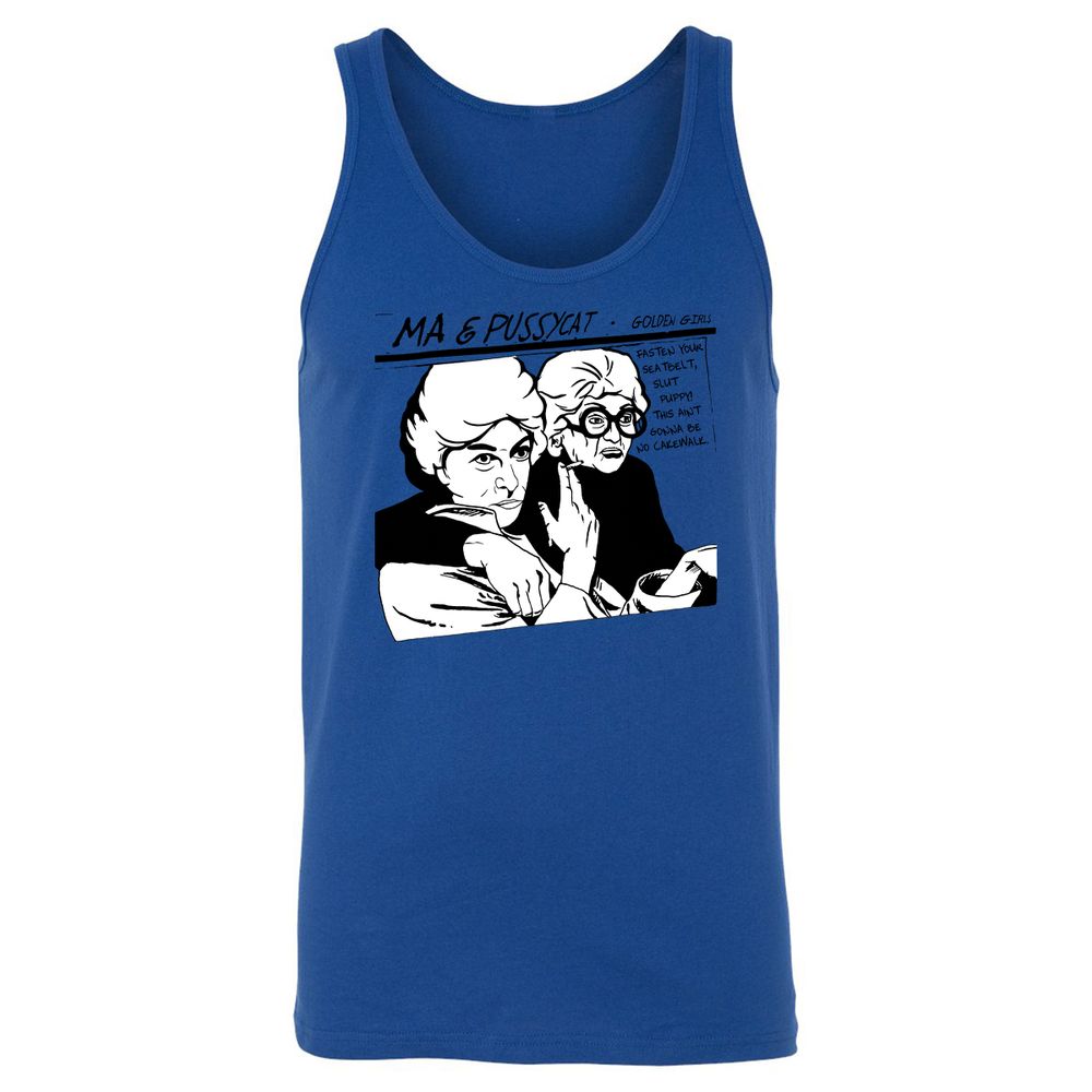 Unisex Jersey Tank - B5W1EA8V - True Royal - 13