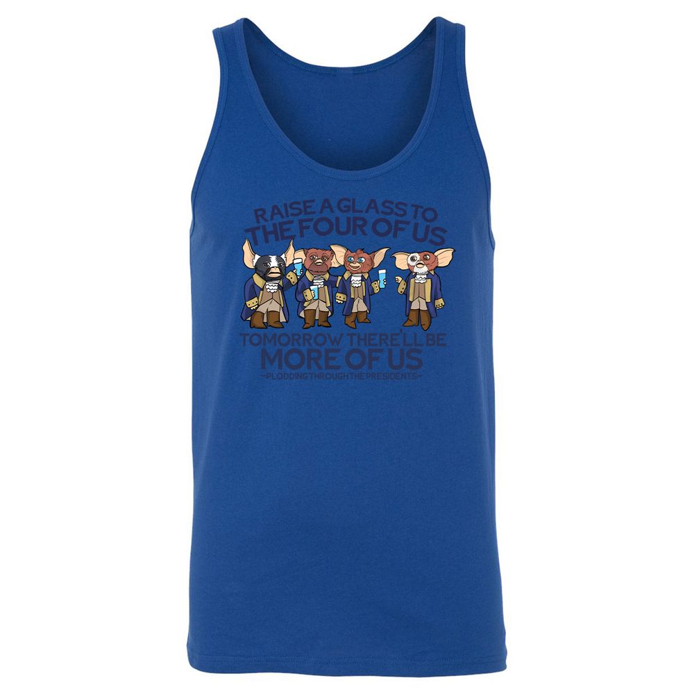 Unisex Jersey Tank - B8EBB3YV - True Royal - 13
