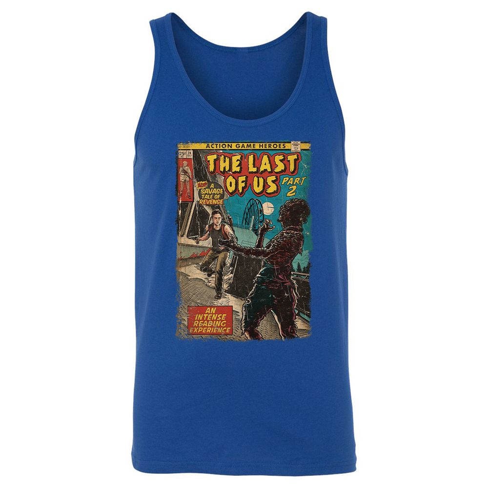 Unisex Jersey Tank - 9P1EQX39 - True Royal - 13