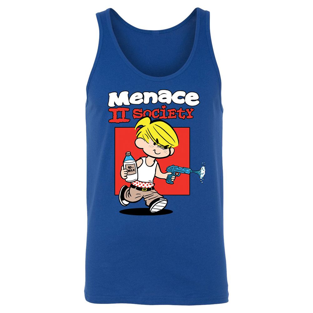 Unisex Jersey Tank - 25PWN4FH - True Royal - 13