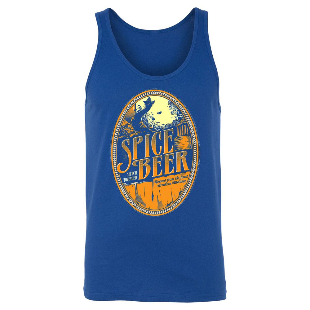 Unisex Jersey Tank - GXFUGRFD - True Royal - 13