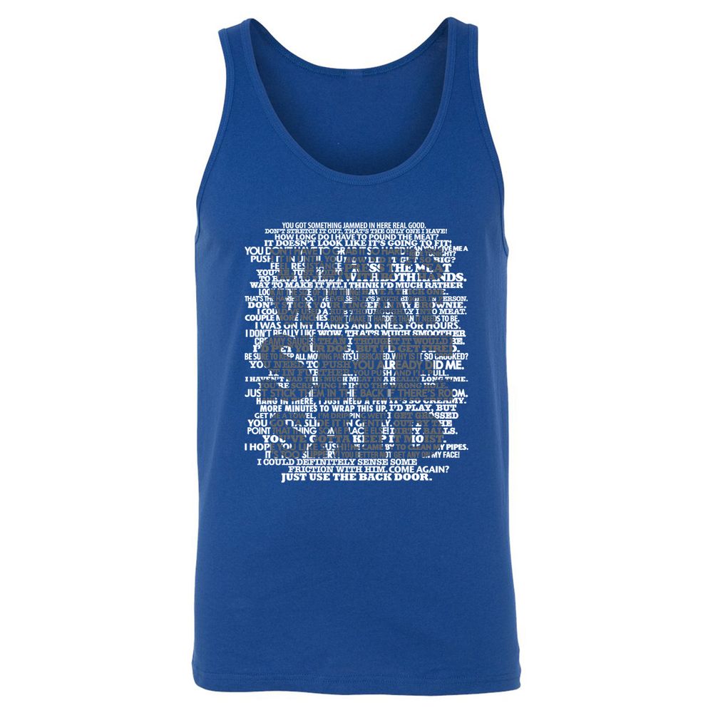 Unisex Jersey Tank - JJD6AAHP - True Royal - 13